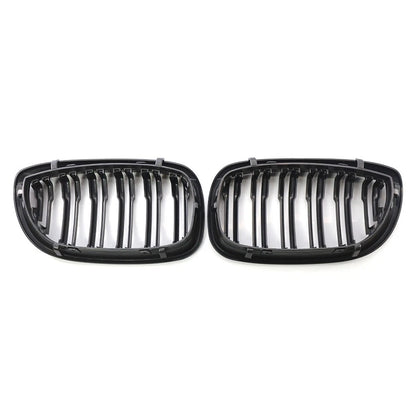 Double Line Front Bumper Kidney Grille for BMW 3 Series E46 (2003-2006)