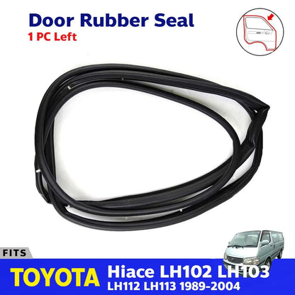 Door Rubber Seal Weatherstrip LH Fits Toyota Hiace LH102 LH112 LH113 Van 1989-04