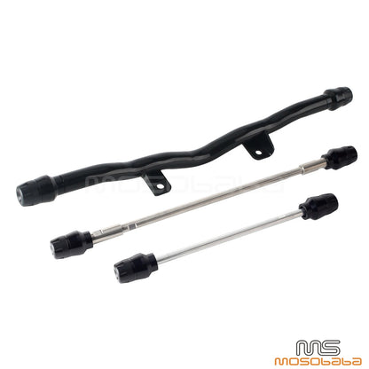 Axle Slider + Bumper Crash Bar for Harley Sportster S RH1250S (2021-2024)