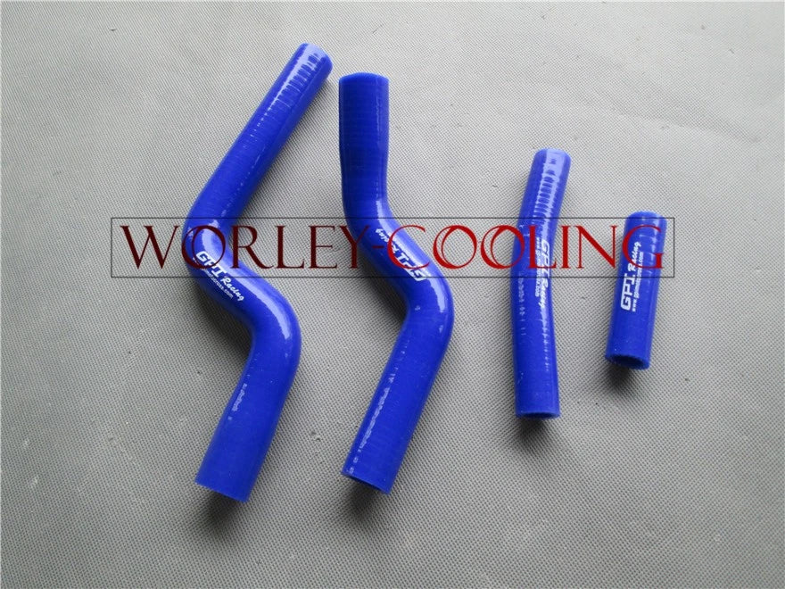Silicone Radiator Hose for Yamaha YZF250 YZ250F (2007-2009)