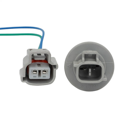 Headlight Turn Signal Corner Light Socket w/Connector for Toyota Highlander, RAV4 (2001-2023)