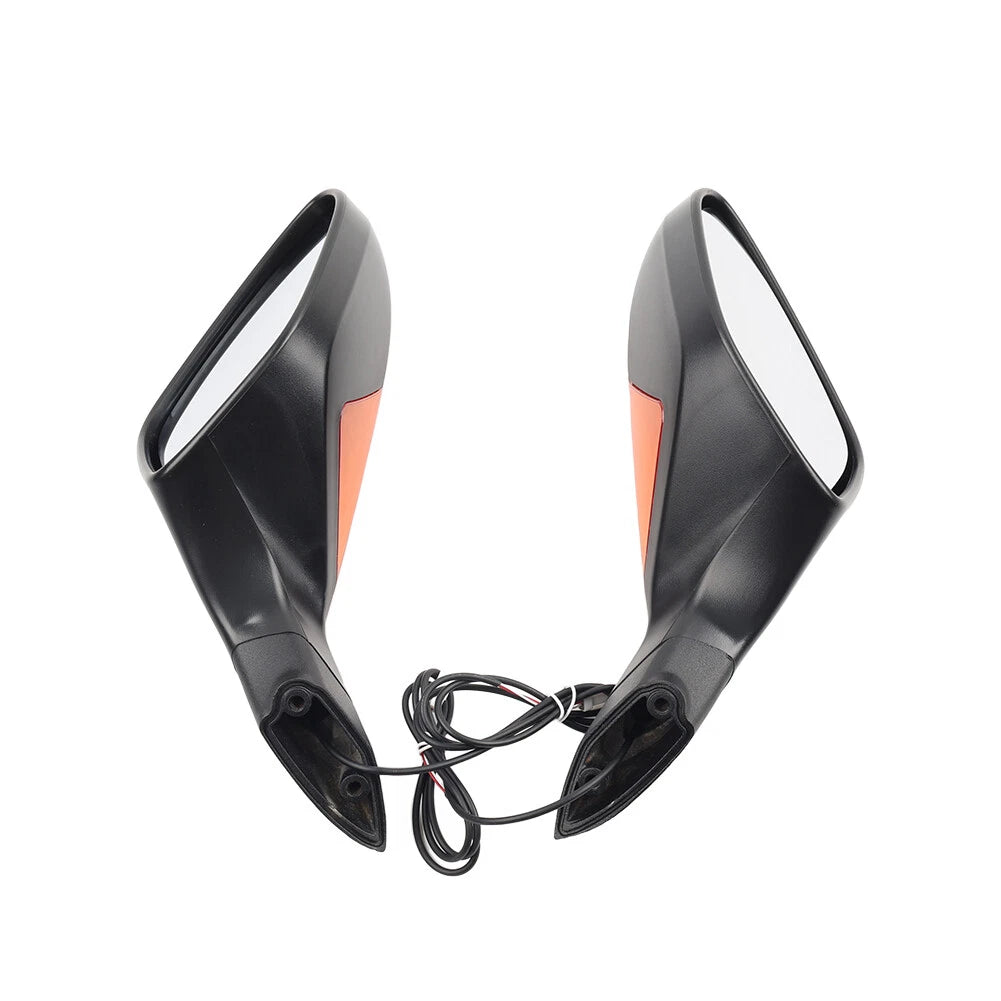 Rearview Side Mirror w/ Turn Signal Light for MV Agusta F3 800 675 (2013-2020)