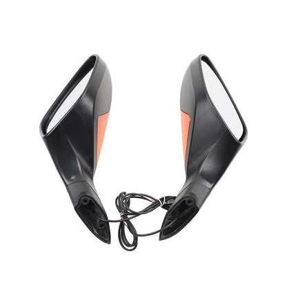 Rearview Side Mirror w/ Turn Signal Light for MV Agusta F3 800 675 (2013-2020)