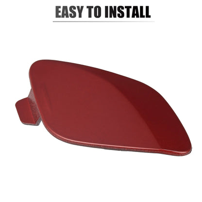 Red Front Bumper Tow Hook Eye Cap Cover for Volvo S60 (2011-2013)