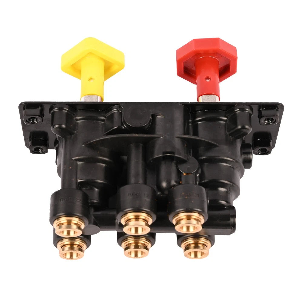 Dash Brake Control Valve / Trailer Parking Brake Valve for Volvo KN20607