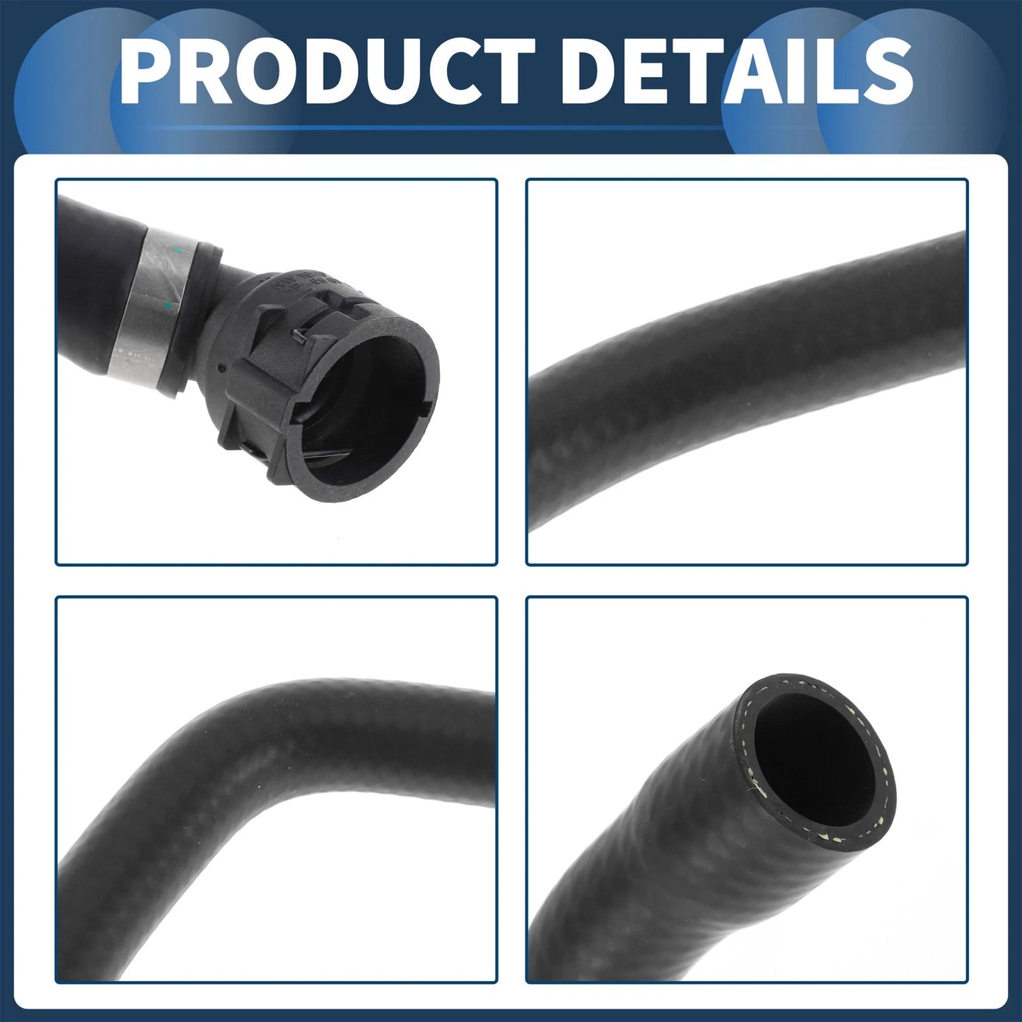 Radiator Hose for BMW E90 316i/320i (2004-2007)