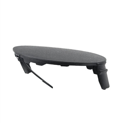 Front Bumper Tow Hook Eye Cover Caps for Toyota RAV4 (2013-2015)