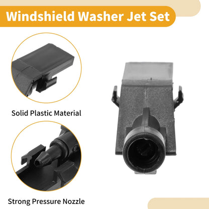 Windshield Washer Nozzle Kit for Honda Civic (2016-2021) - 1 x Fluid Hose