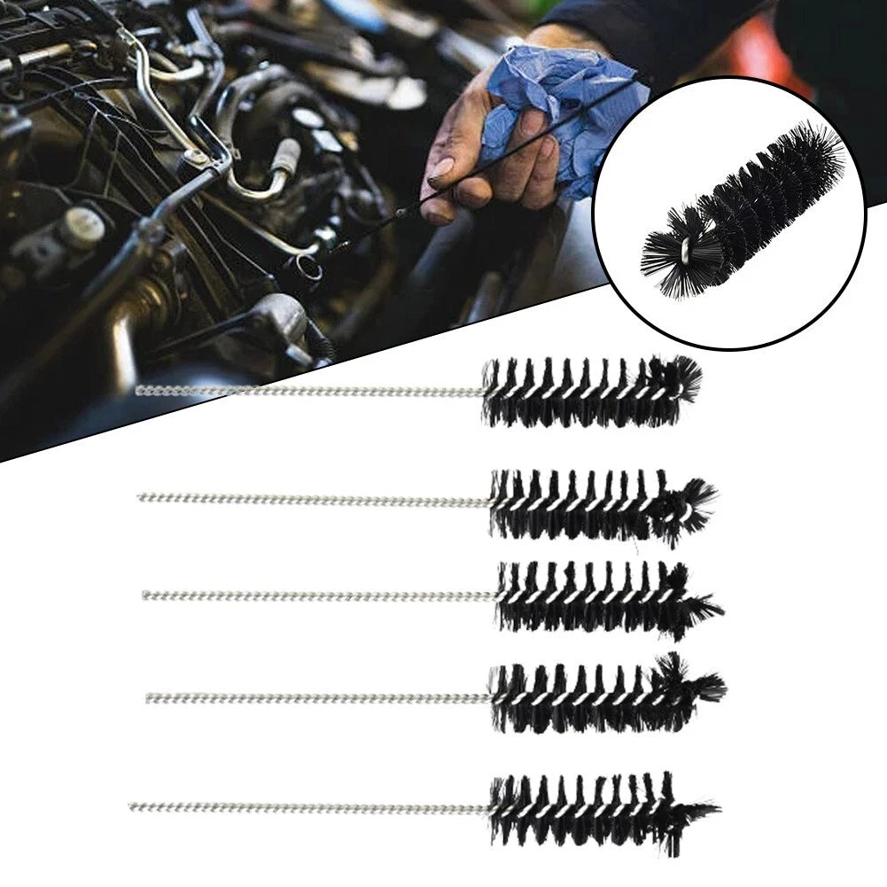 5pcs Cleaning Brush for Air Door-Carbon Deposit Automobile Engine Cleaning-Tool