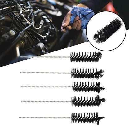 5pcs Cleaning Brush for Air Door-Carbon Deposit Automobile Engine Cleaning-Tool