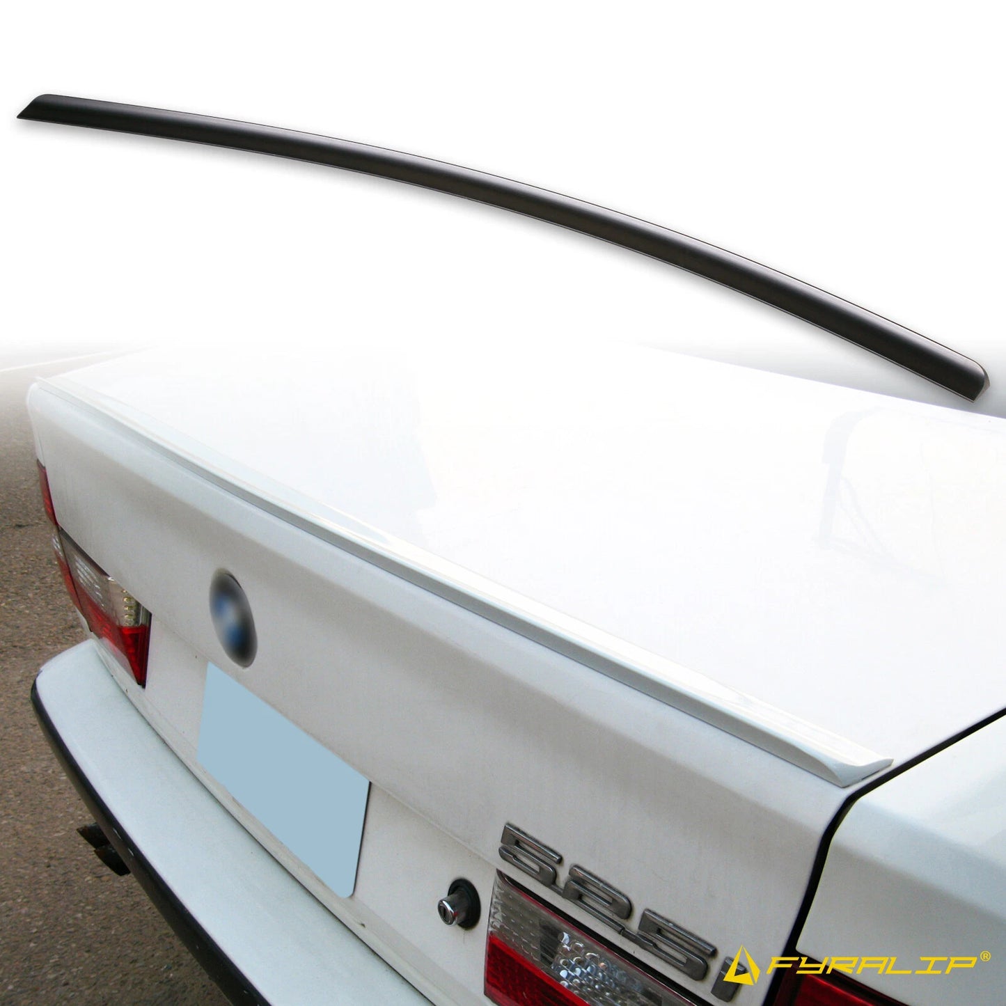 Boot Lip Spoiler for BMW 5 Series E34 Sedan (1988-1995)