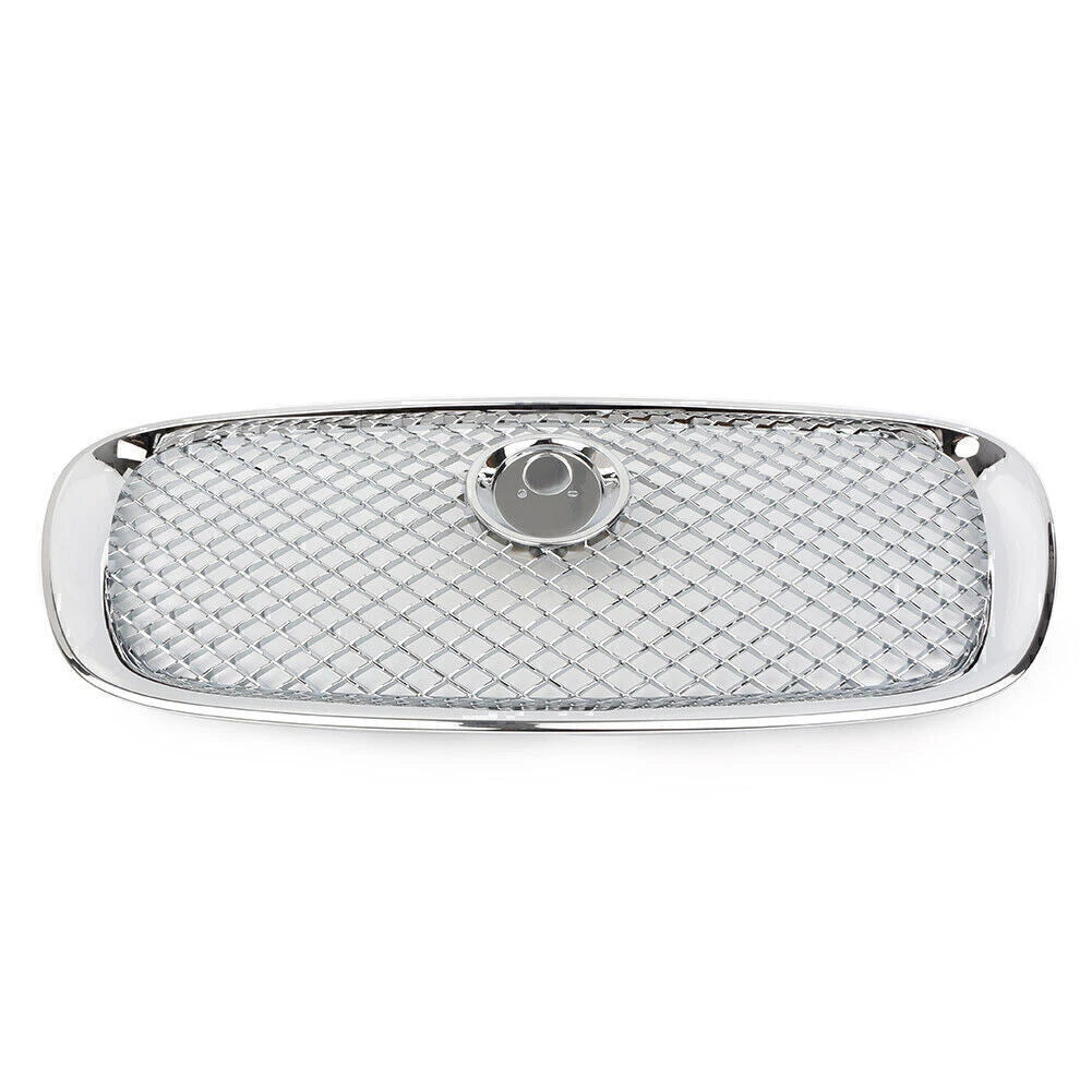 Front Upper Mesh Grille Radiator Grill for Jaguar XF (2008-2011)