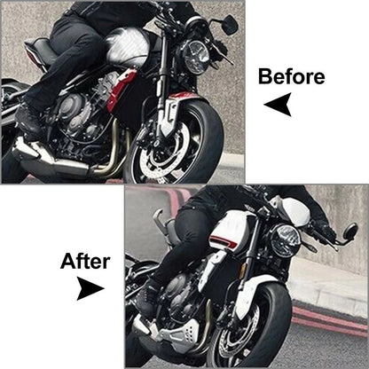 Windshield Fairing Deflector for Trident 660 (2021-2023)