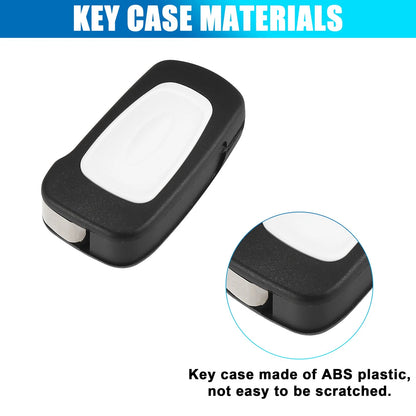 Remote Control Key Fob Case for Ford Ka (2008-2016) - 1 x Shell