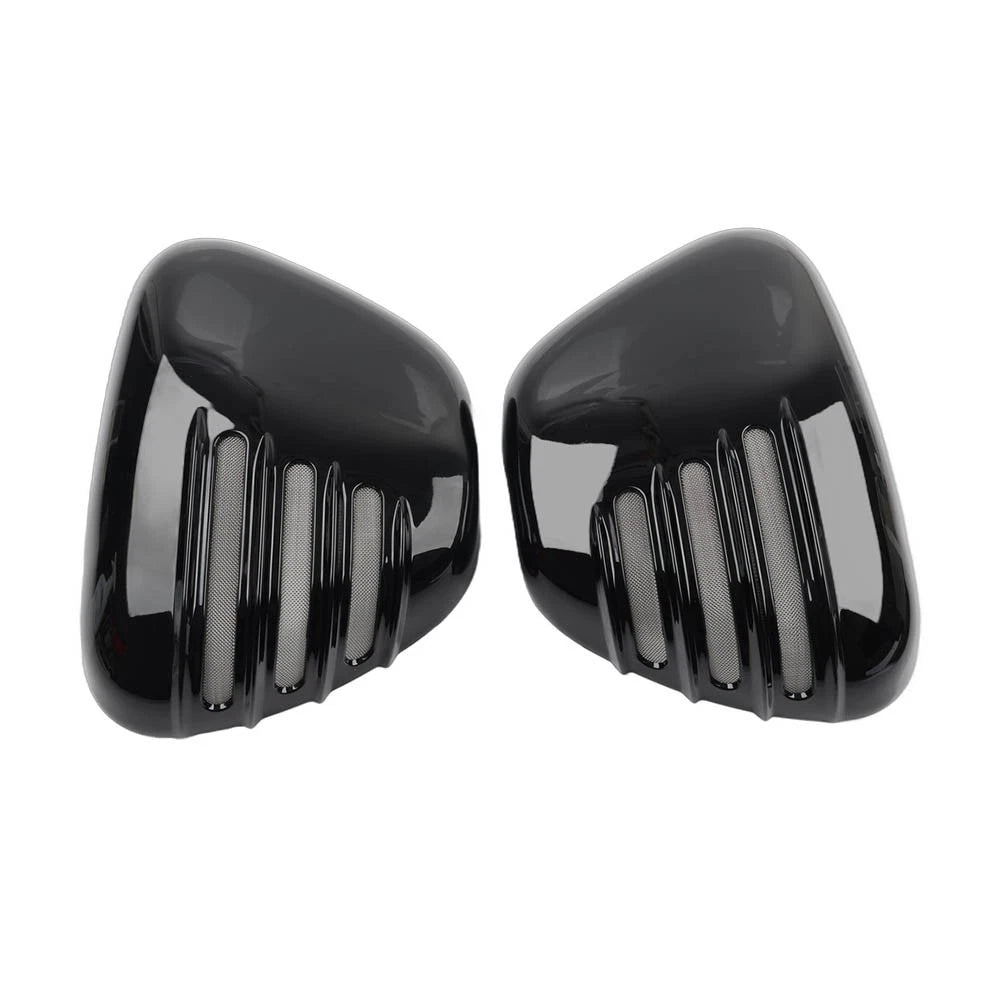 Gloss Black Left Right Battery Side Covers for T100 (2017-2023)