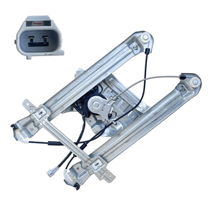 Front Left Window Regulator with 2 Pins Power Motor for Mitsubishi 380 (2005-2008)