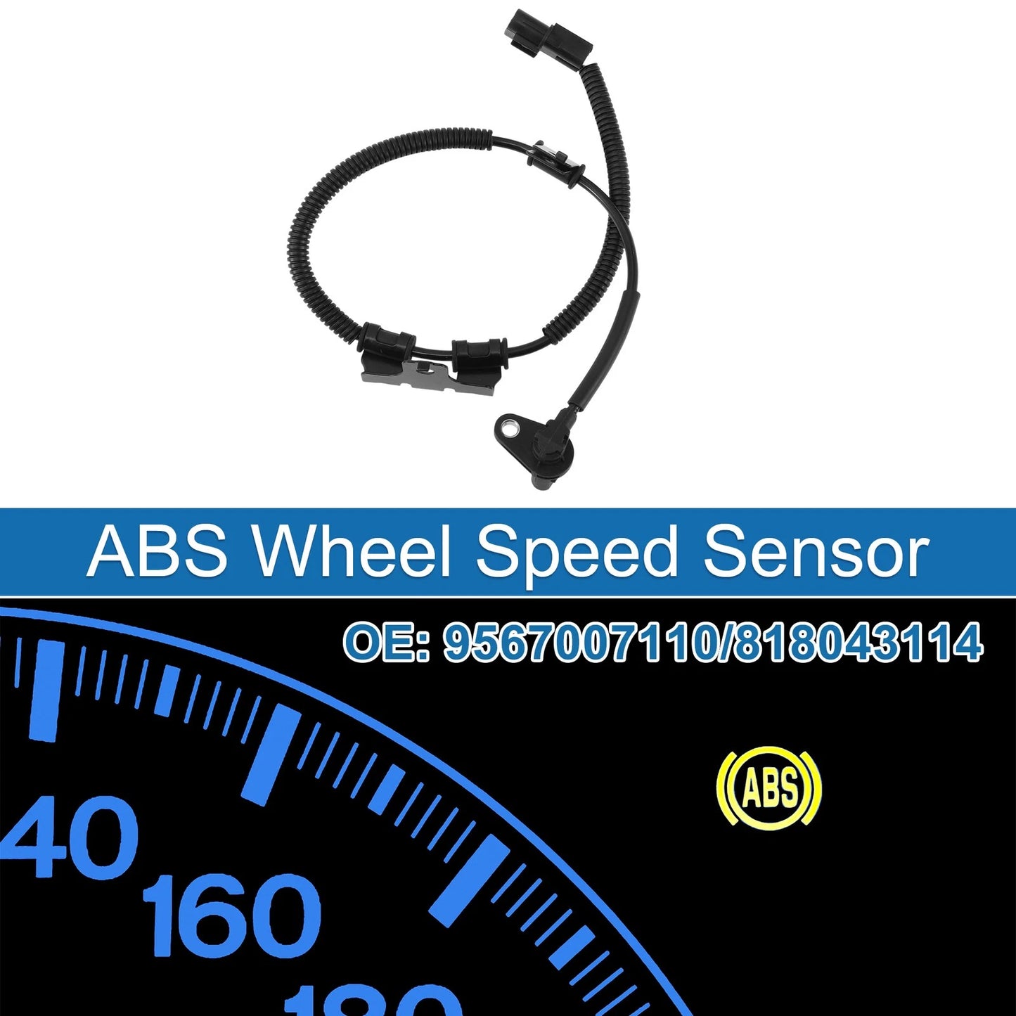 ABS Wheel Speed Sensor for Kia Picanto (2007-2021)