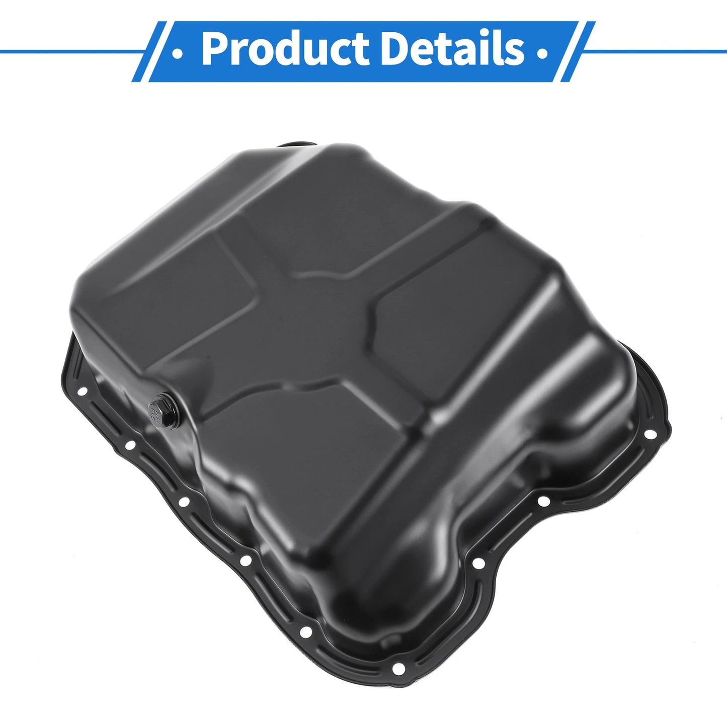 1 Pc Engine Oil Pan for Chrysler 200 (2011-2014)