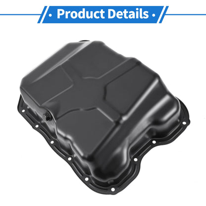 1 Pc Engine Oil Pan for Chrysler 200 (2011-2014)