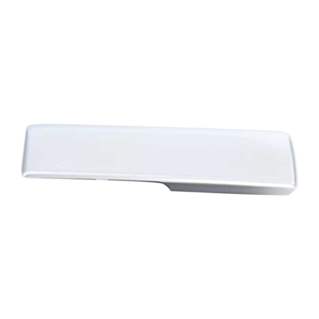 Silver Armrest Storage Box Cover Trim for Toyota Tundra (2022-2023)