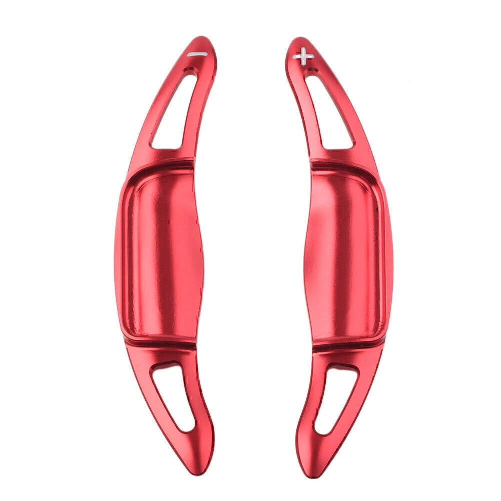 Red Steering Wheel Shift Paddle Extension for Toyota Camry (2018-2020)