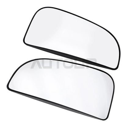 2 x Mirror Glass Left Right for Dodge Ram 1500/2500/3500/4500/5500 (2010–2019)
