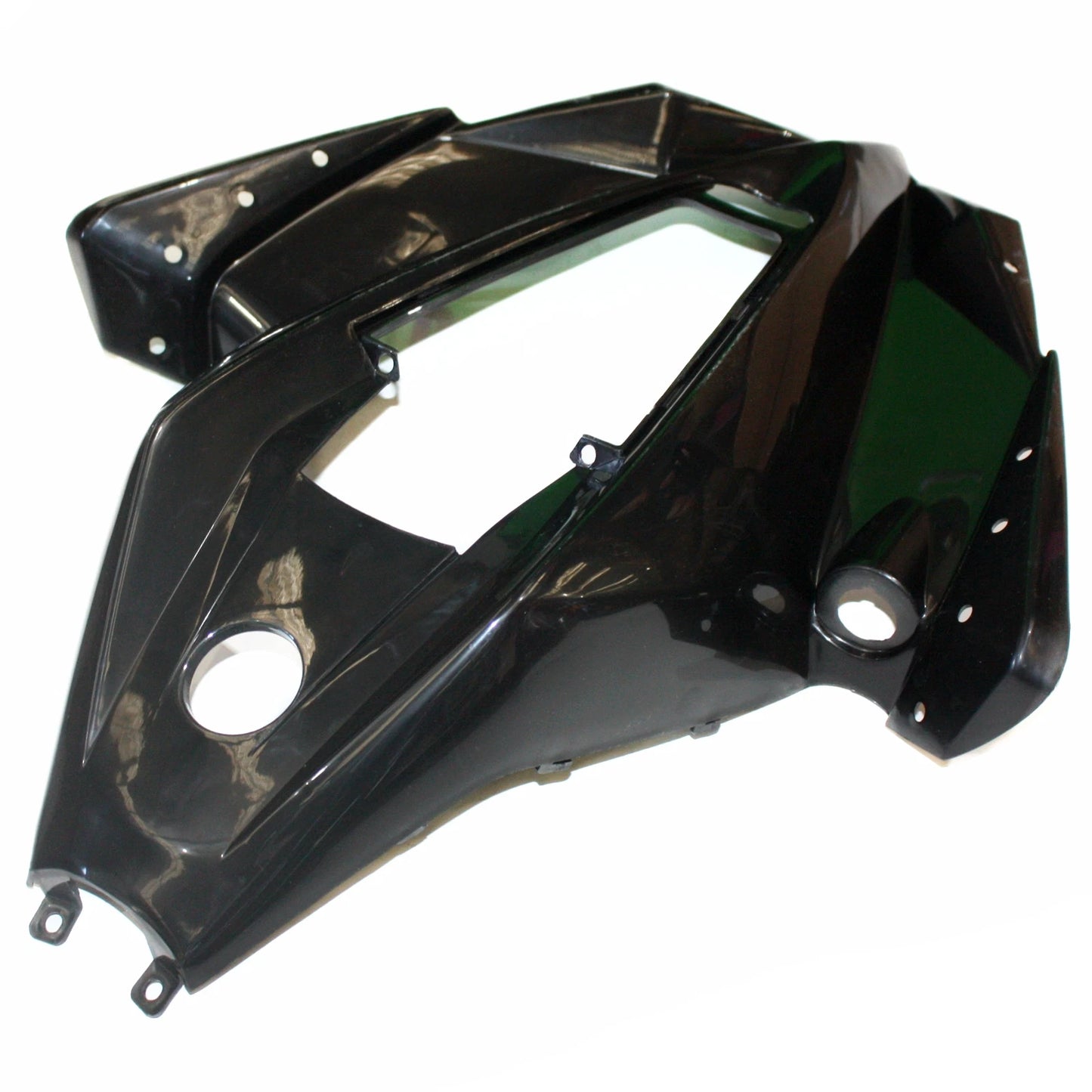 BLACK Plastics Fairing Fenders Cover for 250cc Sport Quad Dirt Bike ATV