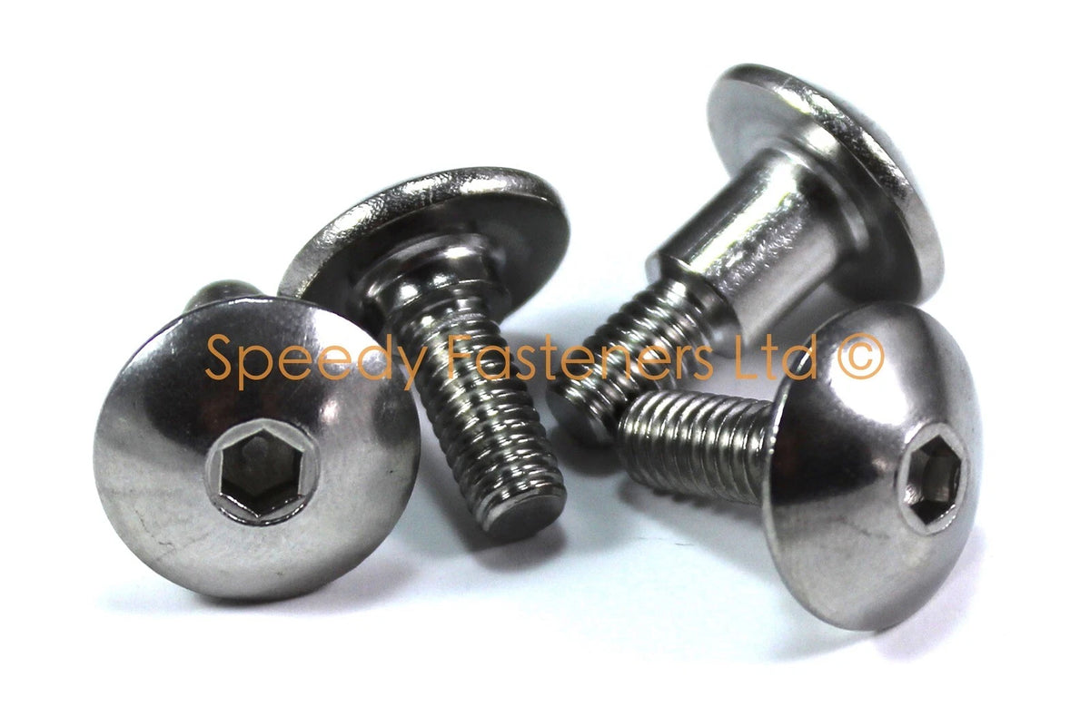 Rear Fairing Seat Bolts 4x for Suzuki GSX-R1000 (2003–2004)