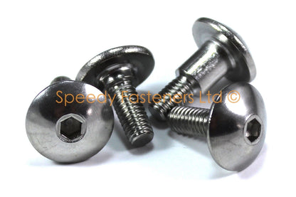 Rear Fairing Seat Bolts 4x for Suzuki GSX-R1000 (2003–2004)