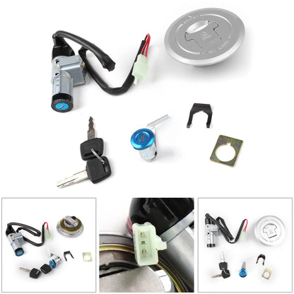 Ignition Switch & Fuel Cap Set for Honda CBF125 (2009-2013)