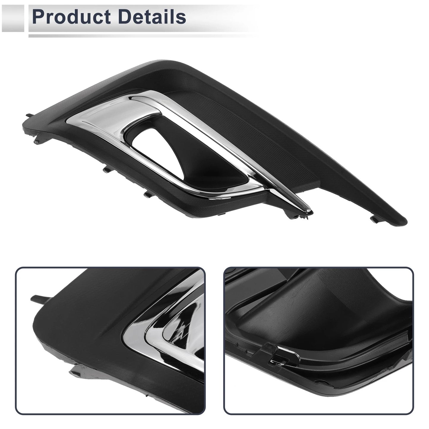 Front Right Fog Light Grill for Subaru Legacy (2018-2019)