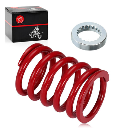 Clutch Spring w/ Input Shaft Spacer for Yamaha G1/G2/G19/G22 Driven Clutch