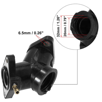 Carburetor Intake Adaptor for Yamaha Virago 250 (1995–2007)
