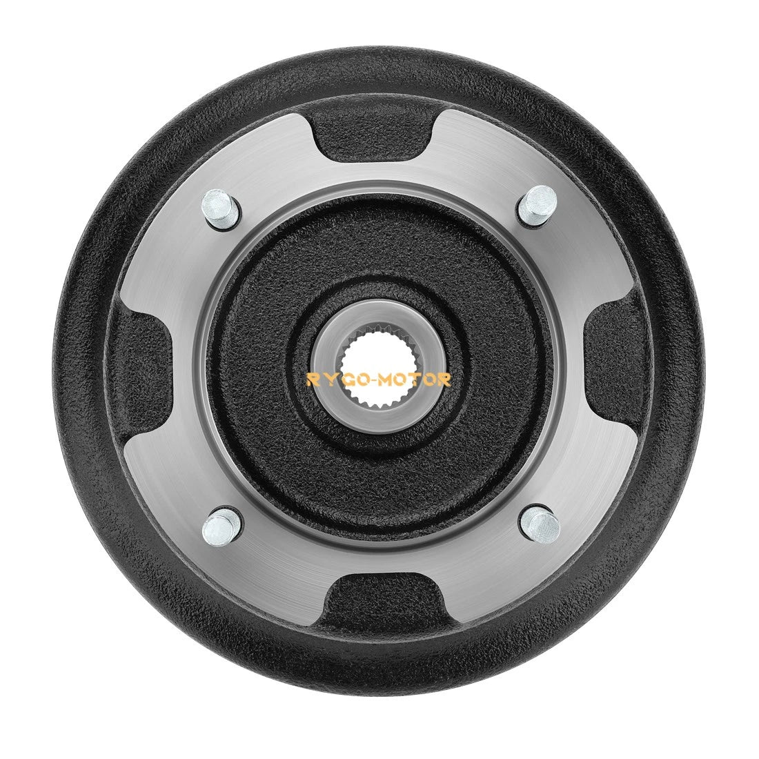 Rear Brake Drum w/ Bolts for Kawasaki Mule SX KAF400 (2017–2024)