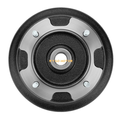 Rear Brake Drum w/ Bolts for Kawasaki Mule SX KAF400 (2017–2024)