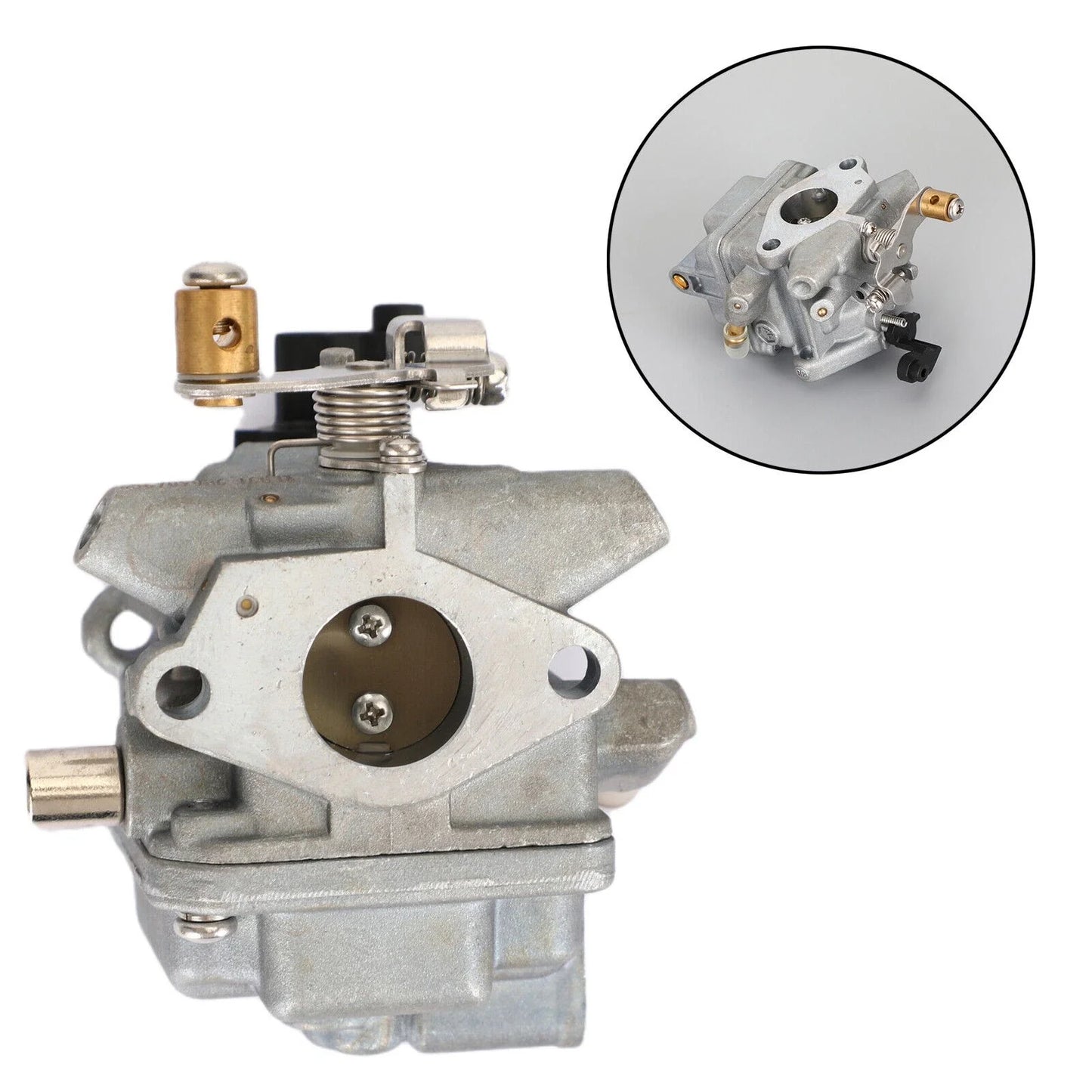 Carburetor Assy for Yamaha F6 4-Stroke 6HP Outboard