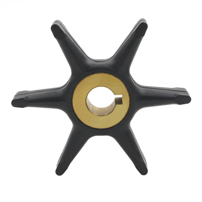 Water Pump Impeller for Johnson Evinrude 3/4/5/5.5/6/7.5HP Outboard