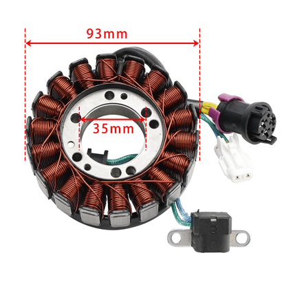 93mm Alternator Stator for Linhai Hytrack ATV 400 (2005-2010)