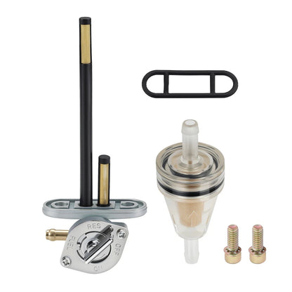 Aluminum Fuel Valve Petcock for Polaris Magnum 425 Big Boss Scrambler 500