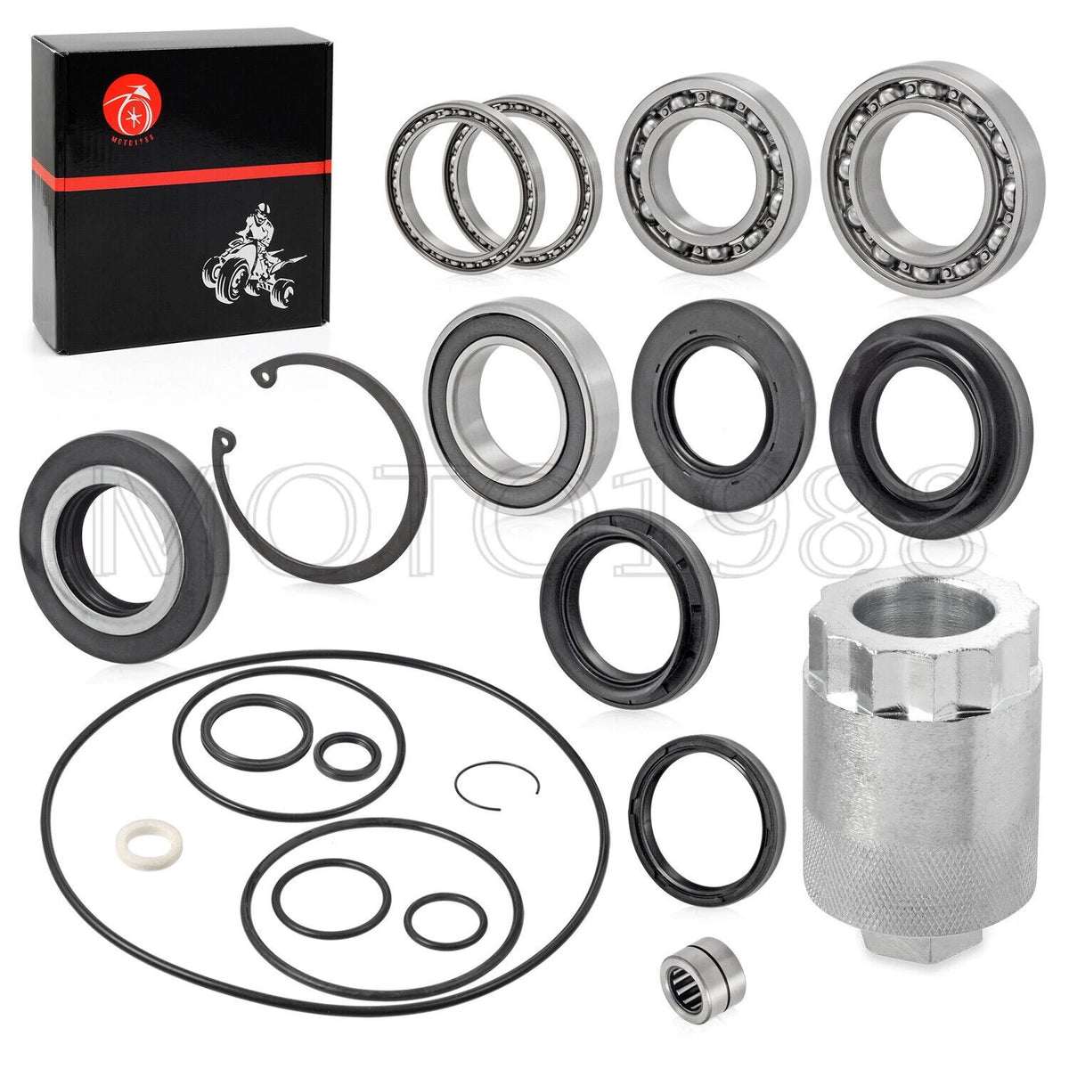 Pinion Tool for Honda Rancher 420 TRX420FE Rear Diff Bearing Seal (2013–2019)