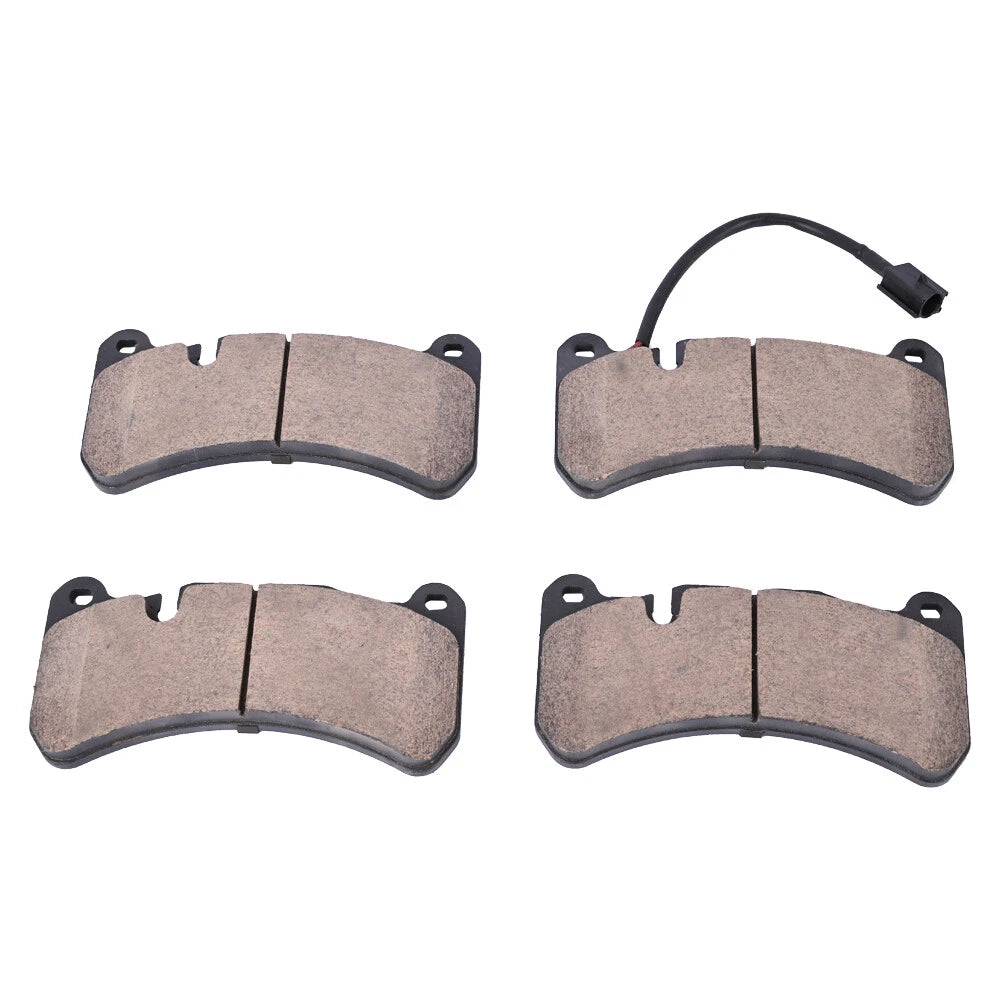 Front & Rear Brake Pads for Maserati Ghibli S Sq4 Quattroporte (2014–2021)