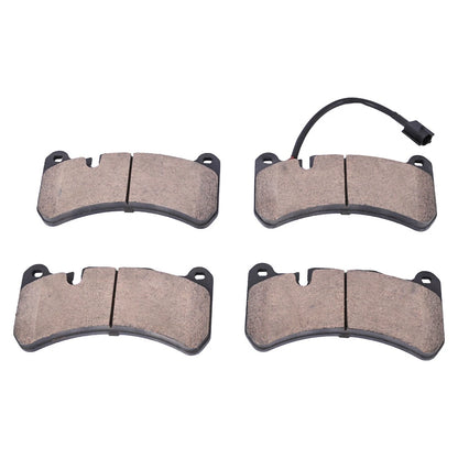 Front & Rear Brake Pads for Maserati Ghibli S Sq4 Quattroporte (2014–2021)
