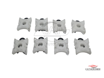 8pcs Plastic Window Regulator Clips for BMW E32 E34 E36 E85 E92 E93
