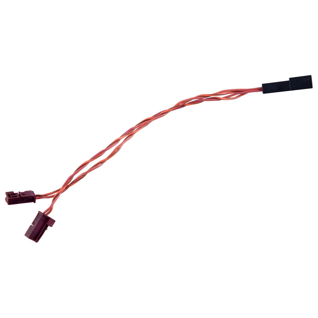 2 x Speaker Adapter Connector Cable Y Splitter for Mercedes C Class (2015-2021)