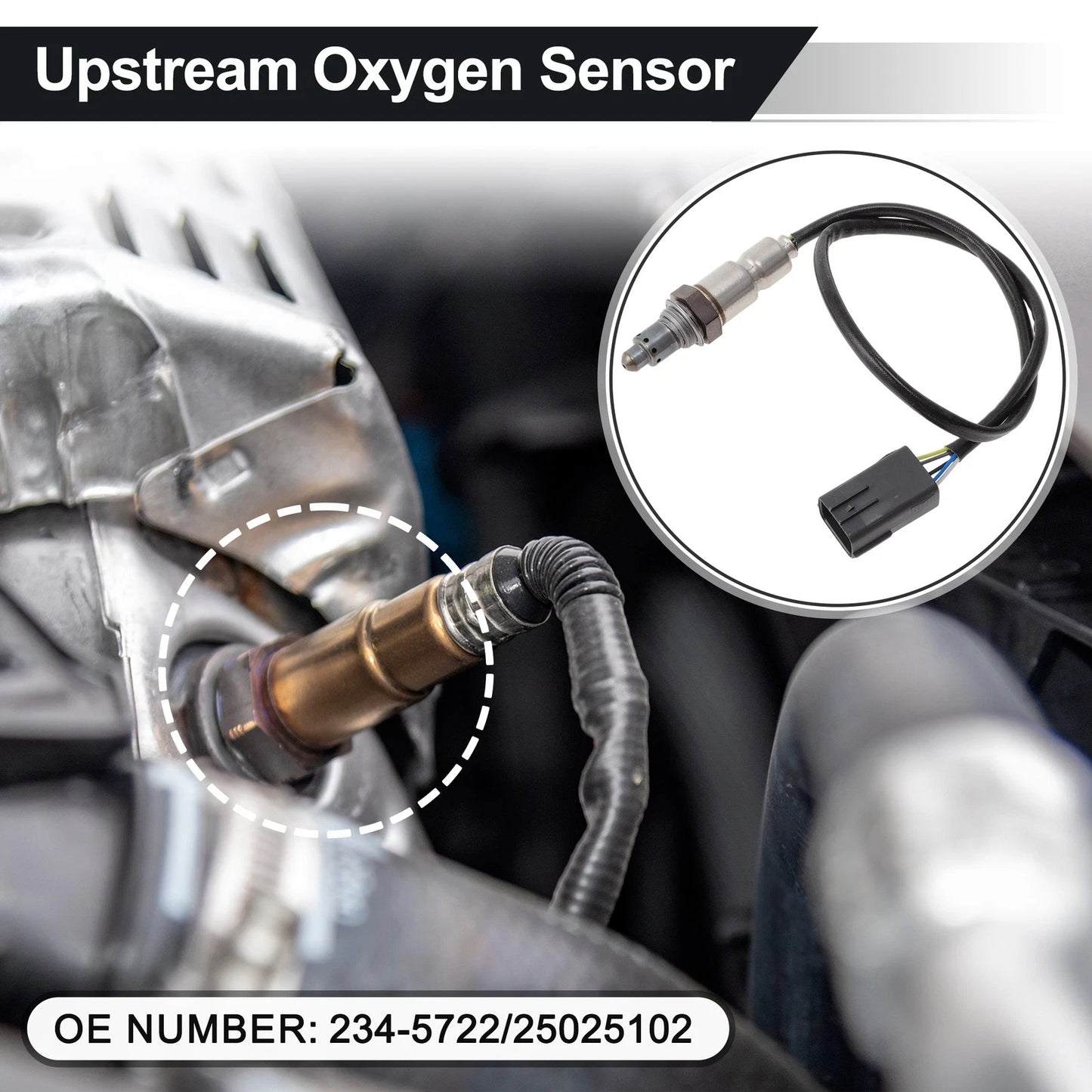 Upstream Oxygen Sensor for Toyota Yaris 1.5L (2017–2018)