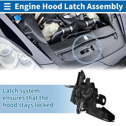Bonnet Latch Assembly for Toyota Venza (2009-2016) 1 x Unit