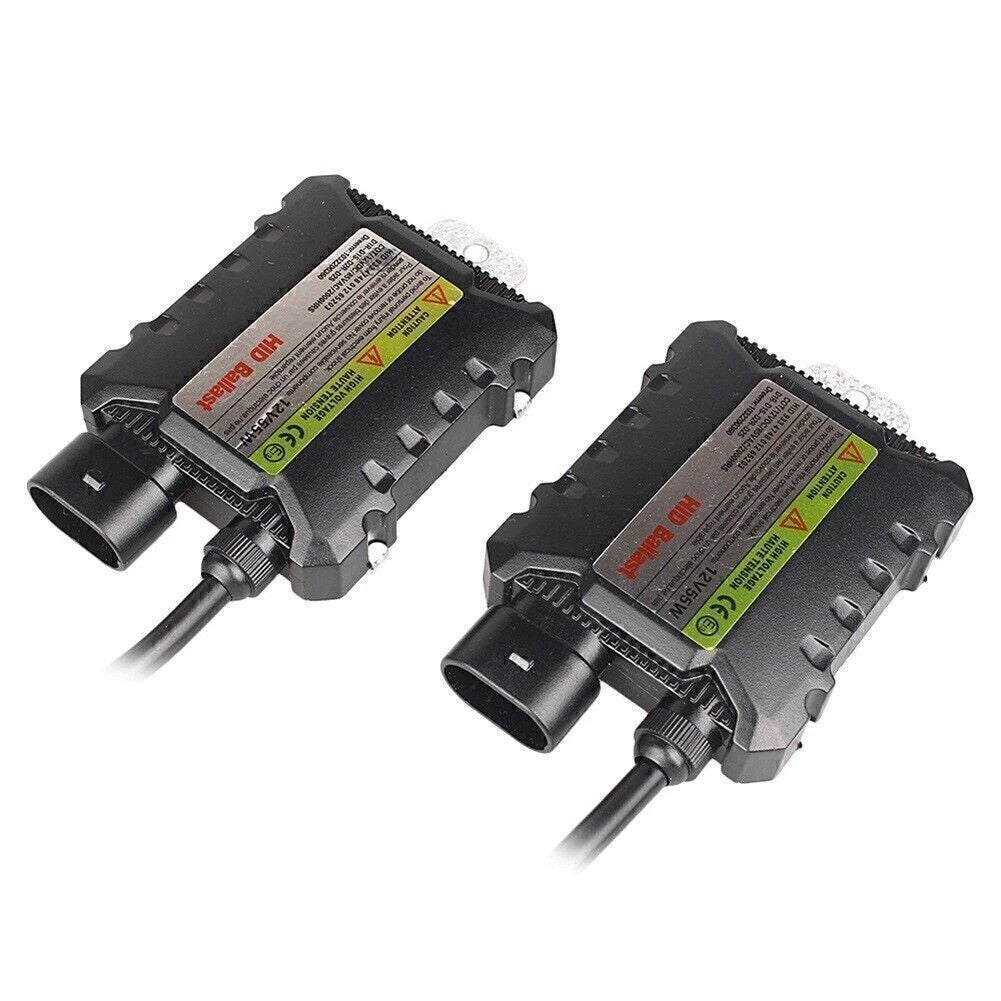 55W Slim HID Xenon Digital Ballast for Universal Vehicles (No Year Specified)