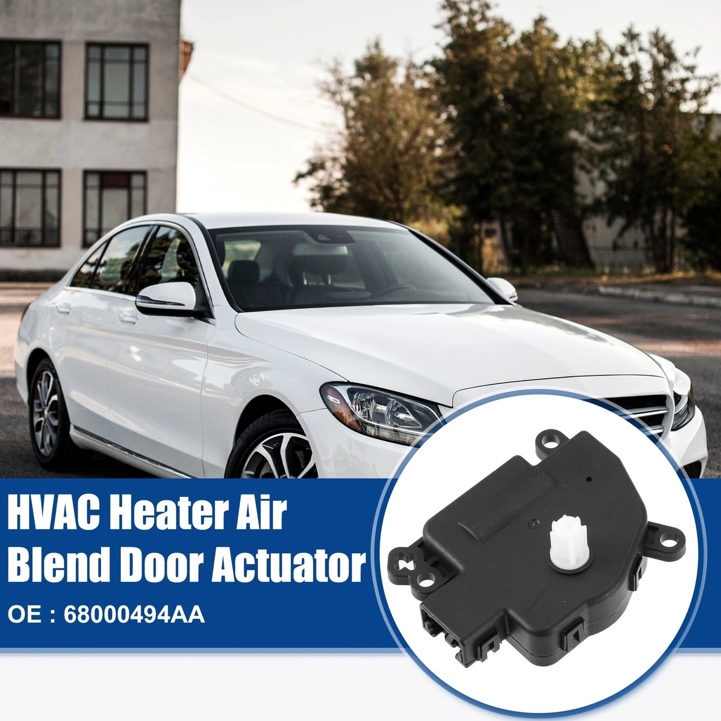 Air Door Actuator for Dodge Magnum & Jeep Patriot 2008-2016 Black