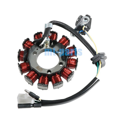 Stator Magneto Coil for Honda Wave 125 Front & Rear Brake Disks (2018-2024)