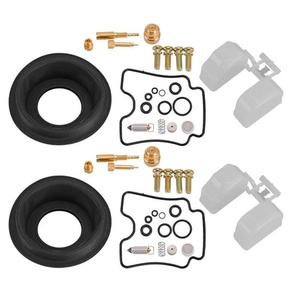 Set of 2 Carburetor Repair Kits for Suzuki GSX750F Katana 750 (1998-2006)